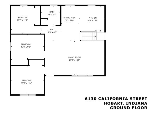 6130 California Street, Hobart, IN 46342