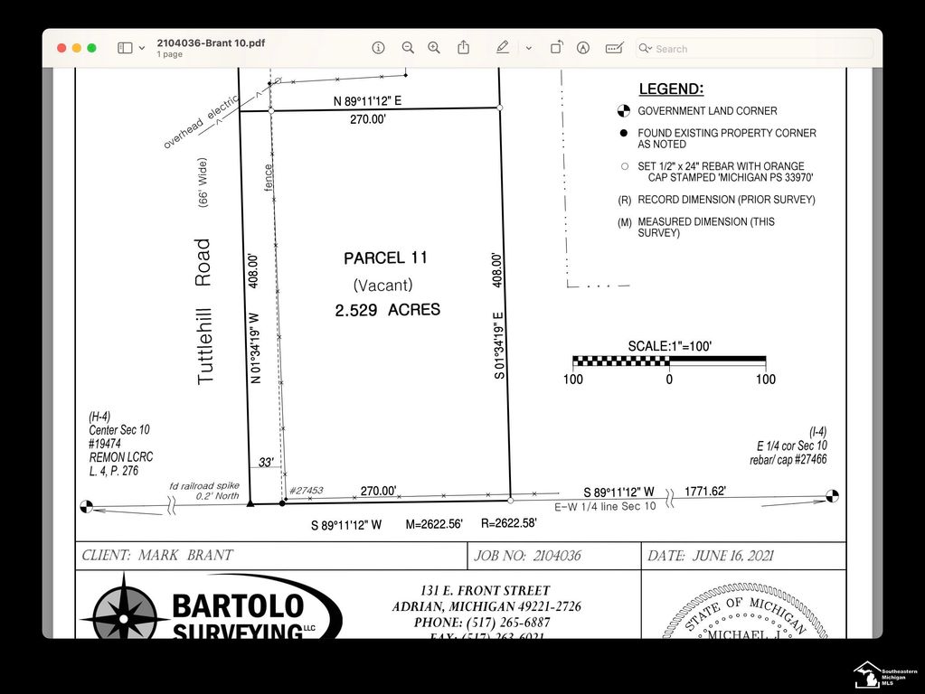 000 Tuttlehill Road, London Twp, MI 48160