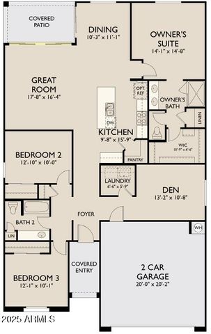 2357 E ROLLING PRAIRIE Lane, San Tan Valley, AZ 85140
