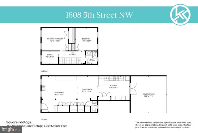 1608 5TH ST NW, Washington, DC 20001