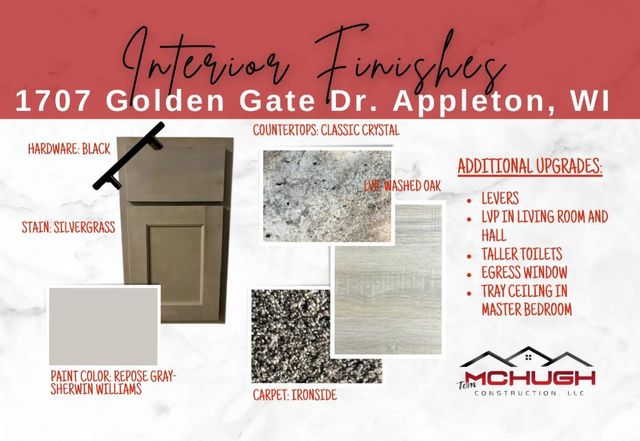 1707 GOLDEN GATE DRIVE, Appleton, WI 54913