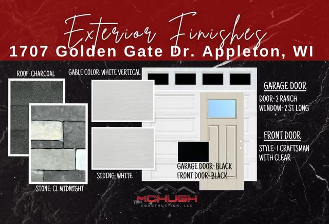 1707 GOLDEN GATE DRIVE, Appleton, WI 54913