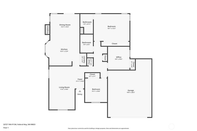 32727 19th Place SW, Federal Way, WA 98023