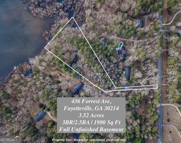 436 Forrest Avenue, Fayetteville, GA 30214