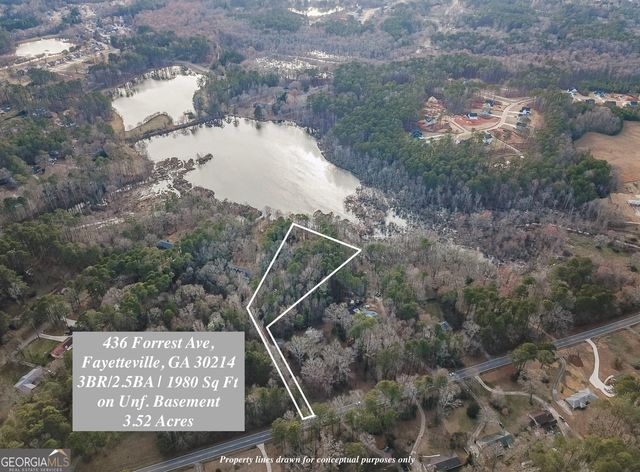 436 Forrest Avenue, Fayetteville, GA 30214