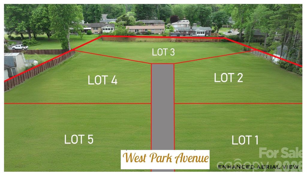0000 W Park Avenue, Hendersonville, NC 28792