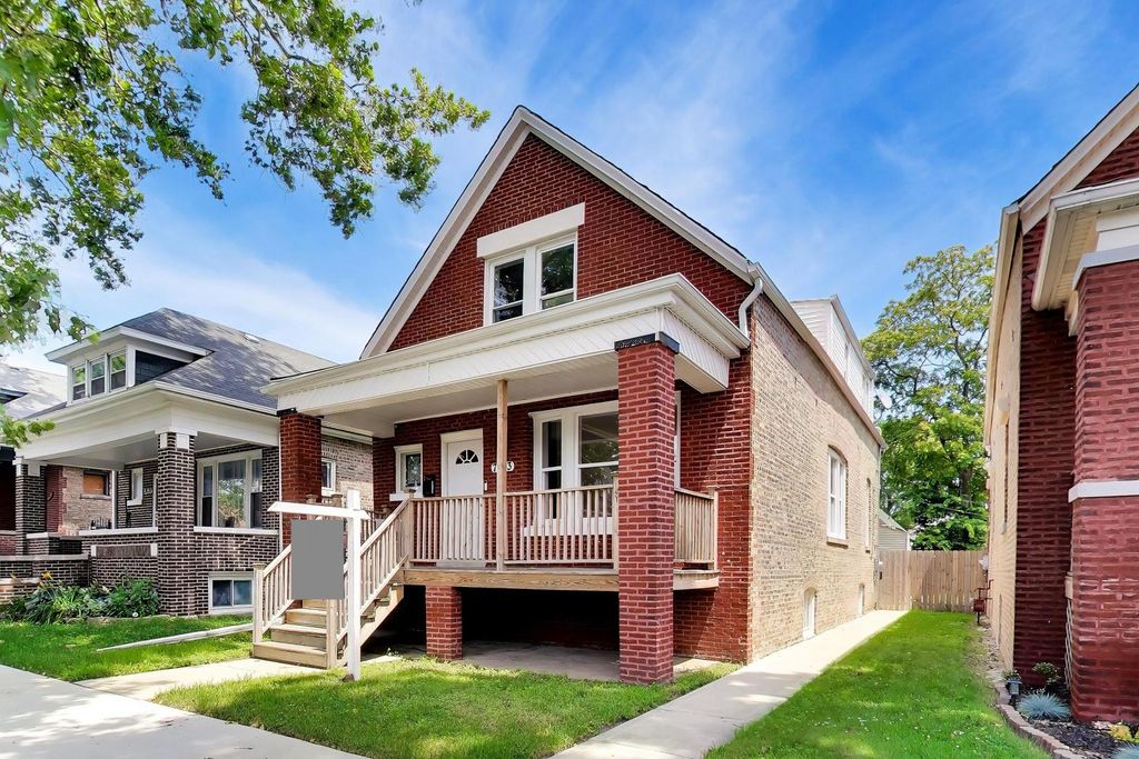 7643 S Eberhart Avenue, Chicago, IL 60619 — exterior
