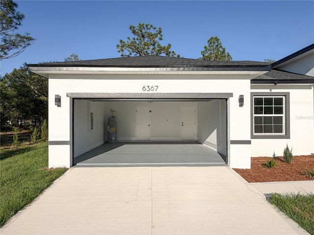 6367 N VARSITY AVENUE, Citrus Springs, FL 34434