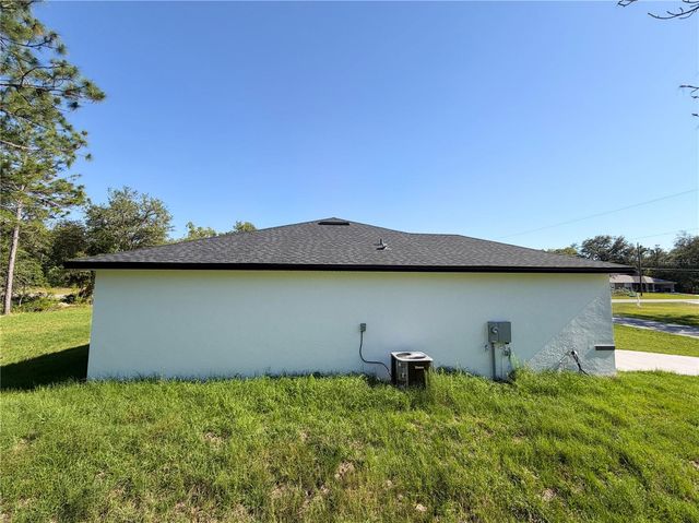 6367 N VARSITY AVENUE, Citrus Springs, FL 34434