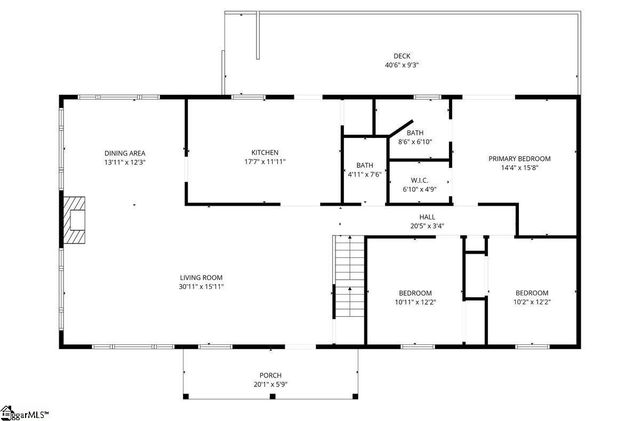 90 Southwood Drive, Greenville, SC 29605