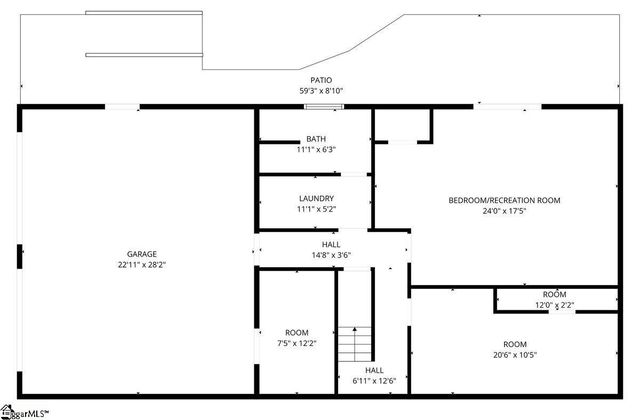 90 Southwood Drive, Greenville, SC 29605