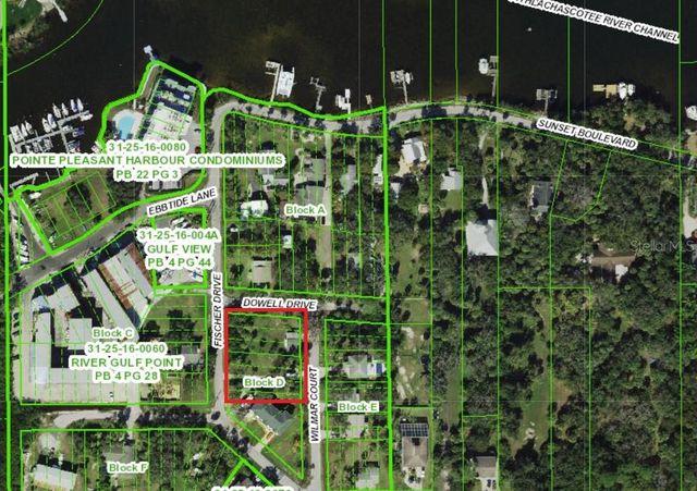 7814 FISCHER DRIVE, Port Richey, FL 34668