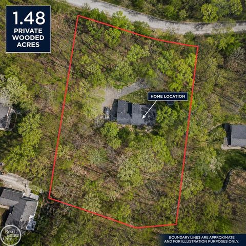 9065 Autumnglo Drive, Clarkston, MI 48348