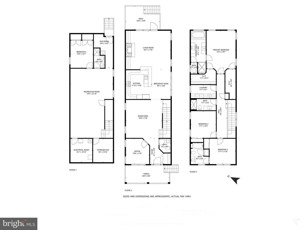 1921 N GEORGE MASON DR, Arlington, VA 22207