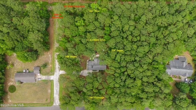 51 Sunfield Drive, Carolina Shores, NC 28467