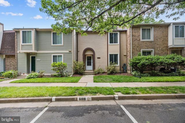 6018 TIMBER HOLLOW LN, Springfield, VA 22152