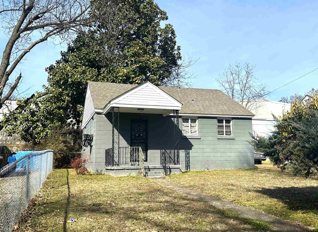 2014 N DIANNE CIR, Memphis, TN 38114