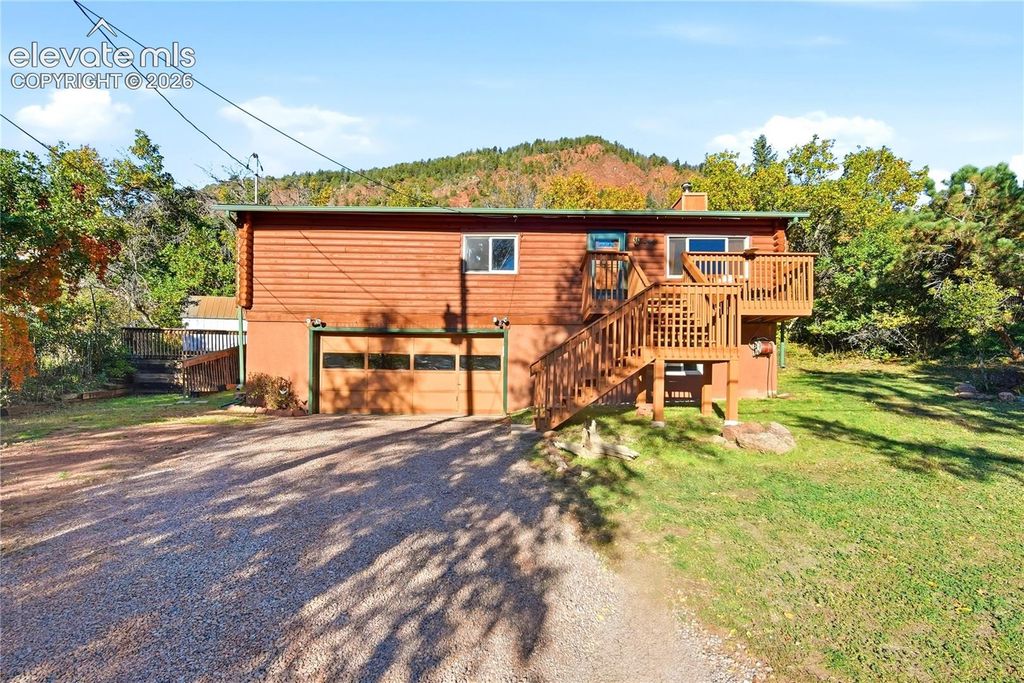 528 Wall Street, Palmer Lake, CO 80133 — exterior