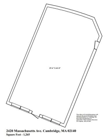 2420 Massachusetts Avenue, Cambridge, MA 02140