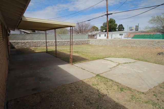 5725 WAYCROSS Avenue, El Paso, TX 79924