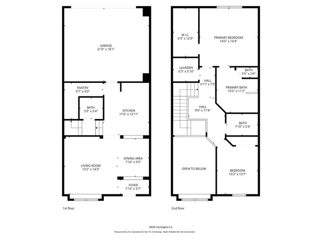 6928 Carrington Lane, Fort Worth, TX 76137