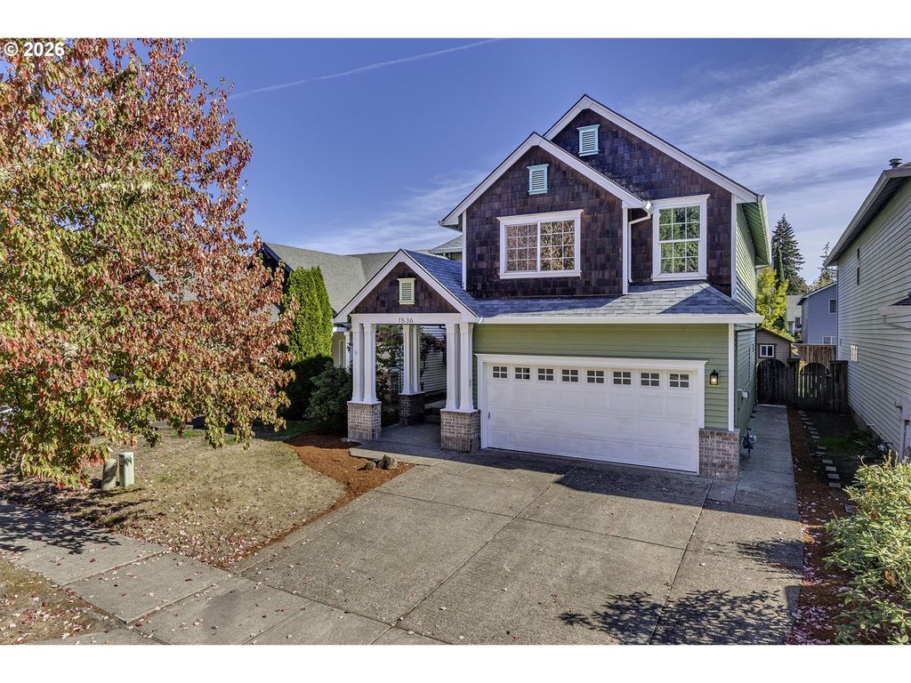 1536 Ne PARKSIDE Dr, Hillsboro, OR 97124