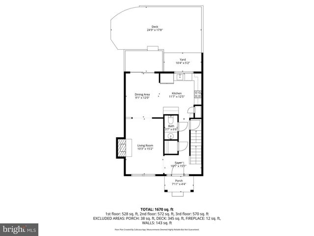3113 CALLOWAY CT, Woodbridge, VA 22192