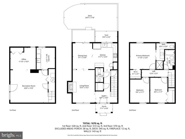 3113 CALLOWAY CT, Woodbridge, VA 22192