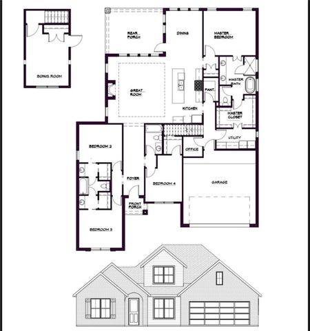 5013 Booth Falls Trail, Bryan, TX 77802