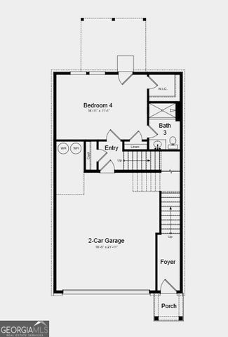 3191 Eastham Run Drive, Dacula, GA 30019