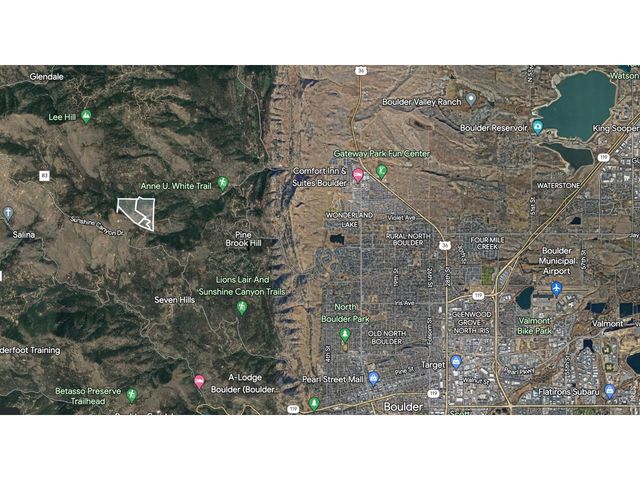 4444 Sunshine Canyon Dr, Boulder, CO 80302