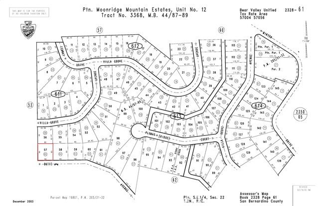 1000 Butte Avenue, Big Bear City, CA 92314