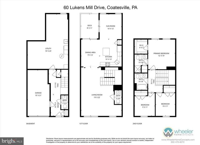 60 LUKENS MILL DR, Coatesville, PA 19320