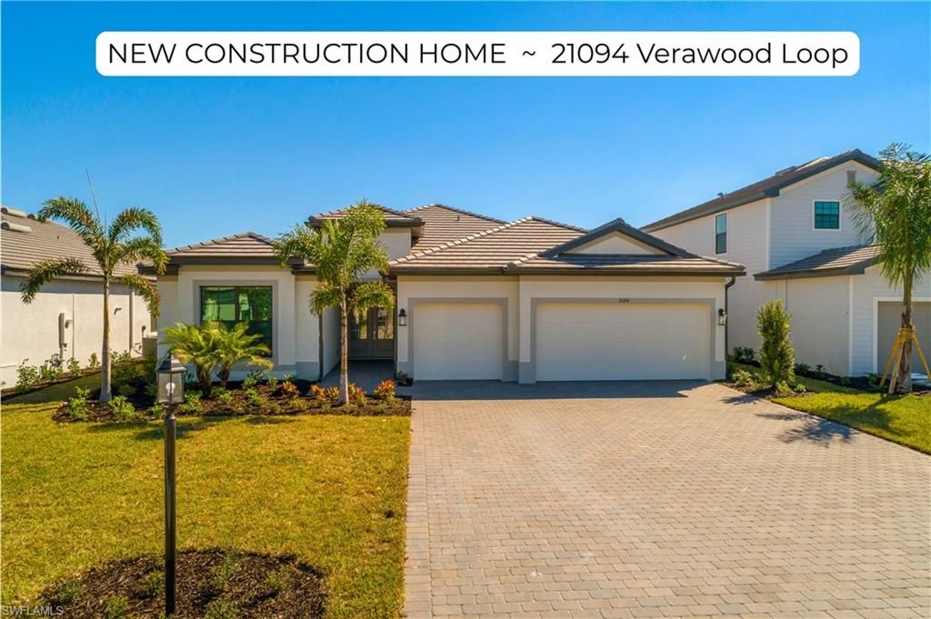 21094 Verawood LOOP, Estero, FL 33928