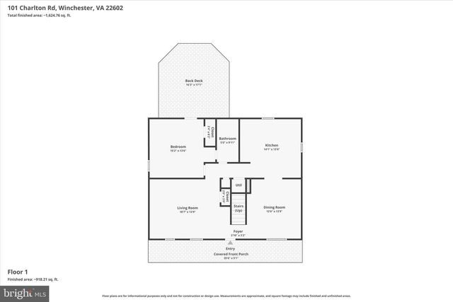 101 CHARLTON RD, Winchester, VA 22602