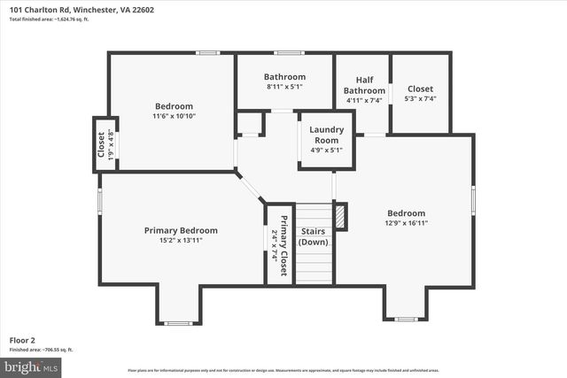101 CHARLTON RD, Winchester, VA 22602