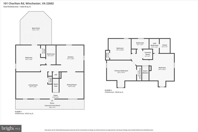 101 CHARLTON RD, Winchester, VA 22602