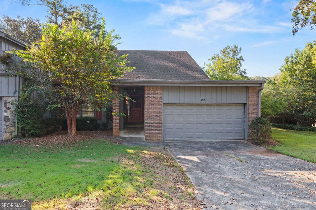 215 Leeward Lane, Roswell, GA 30076 — exterior
