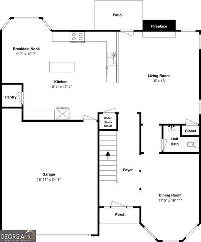553 Cherry Creek Drive, Loganville, GA 30052
