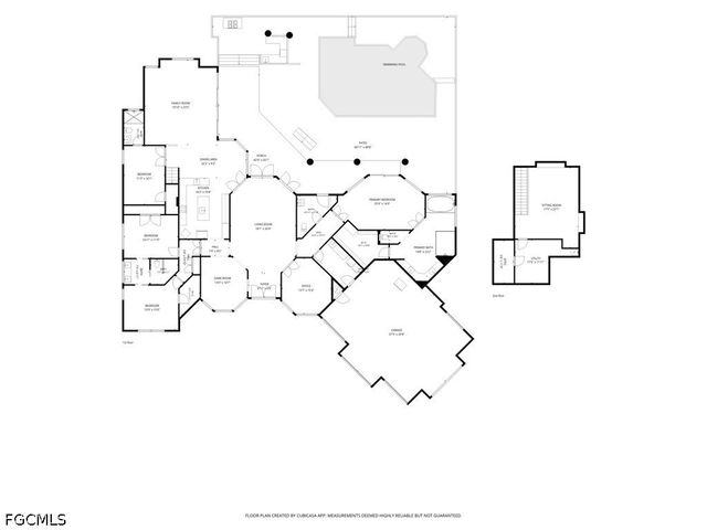 1523 Hermitage LN, Cape Coral, FL 33914