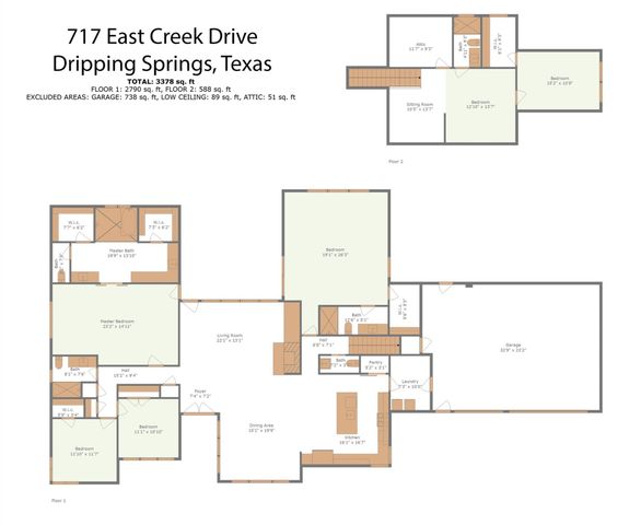 717 E Creek DR, Dripping Springs, TX 78620