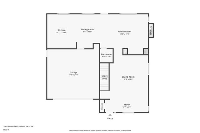 1561 N Catskills, Upland, CA 91786
