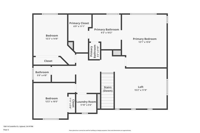 1561 N Catskills, Upland, CA 91786