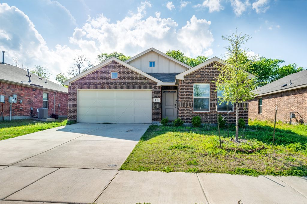 1416 Claireborne Court, Little Elm, TX 75068