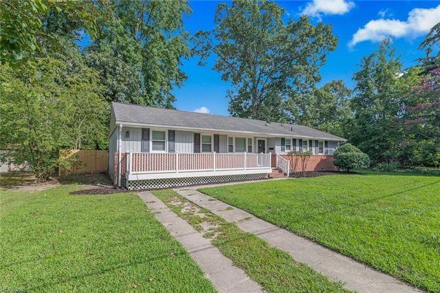 5 Fairway LN, Newport News, VA 23606