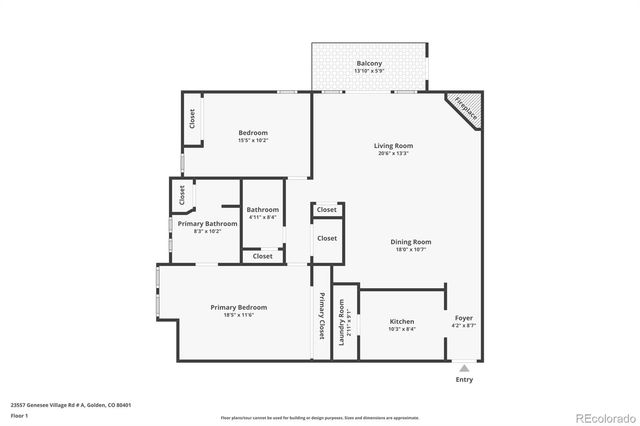 23557 Genesee Village Road A, Golden, CO 80401