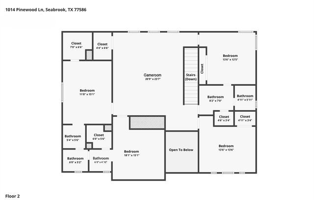 1014 Pinewood Lane, Seabrook, TX 77586