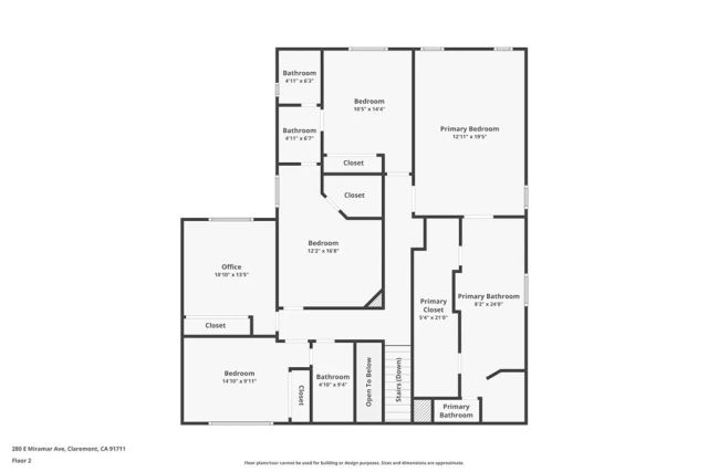280 E Miramar, Claremont, CA 91711