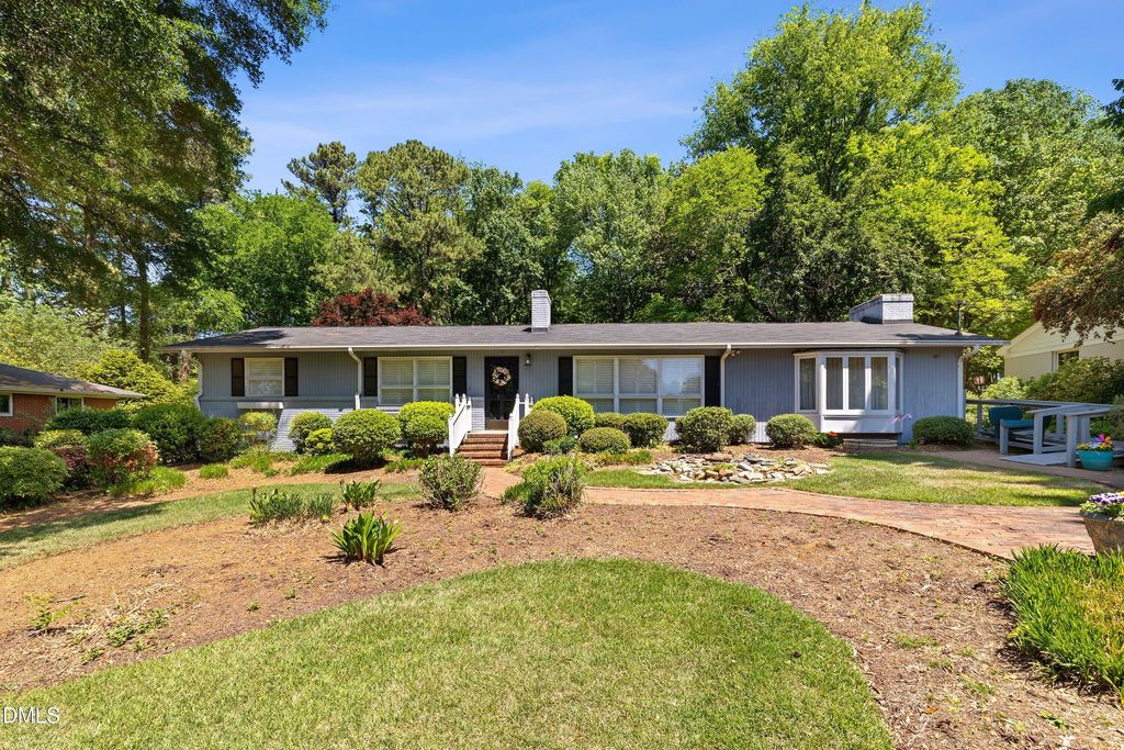 3211 Plantation Road, Raleigh, NC 27609