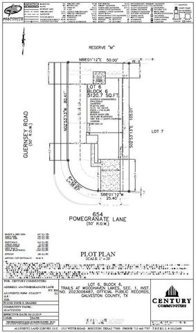654 Pomegranate Lane, La Marque, TX 77568